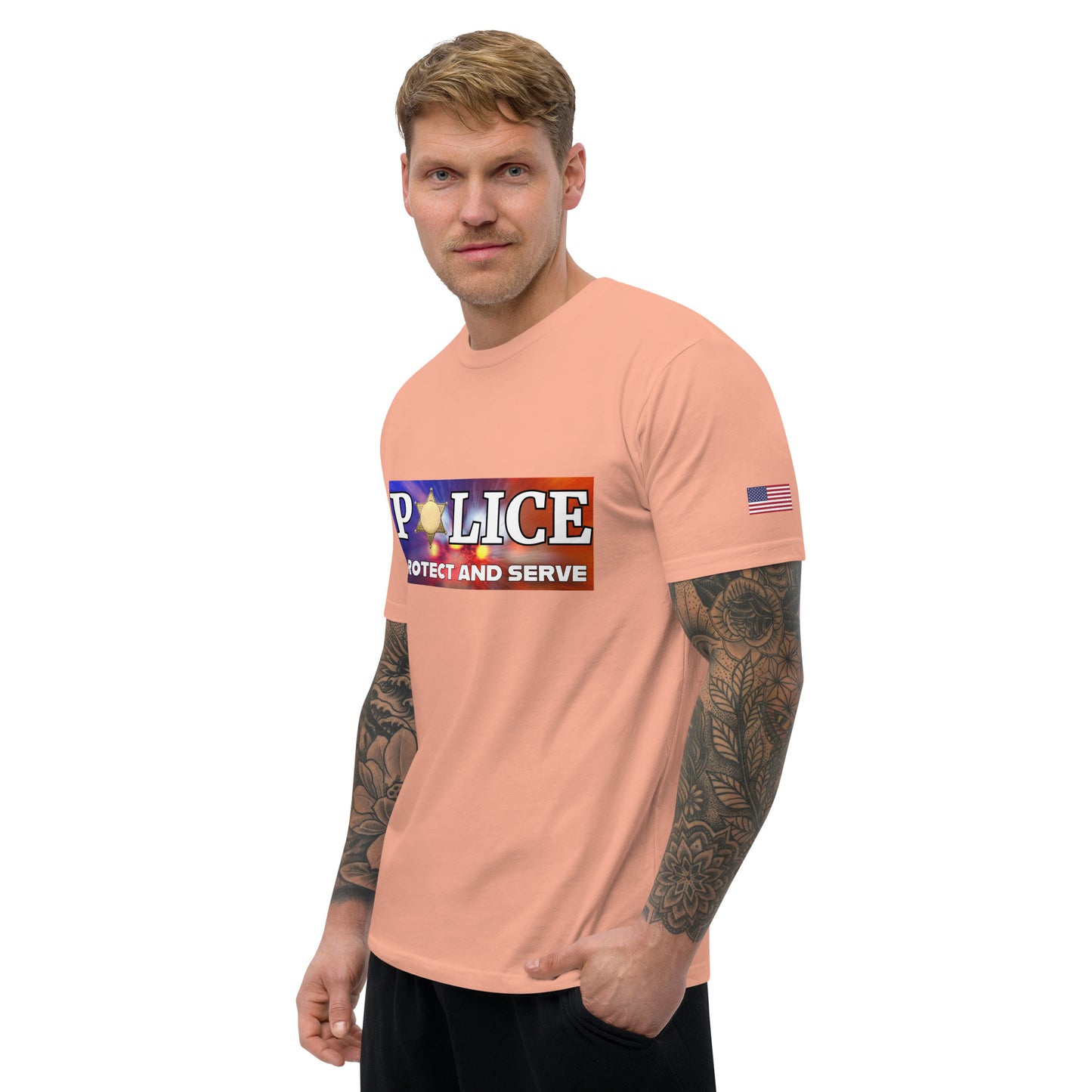 K9 Police 954 Signature Short Sleeve T-shirt