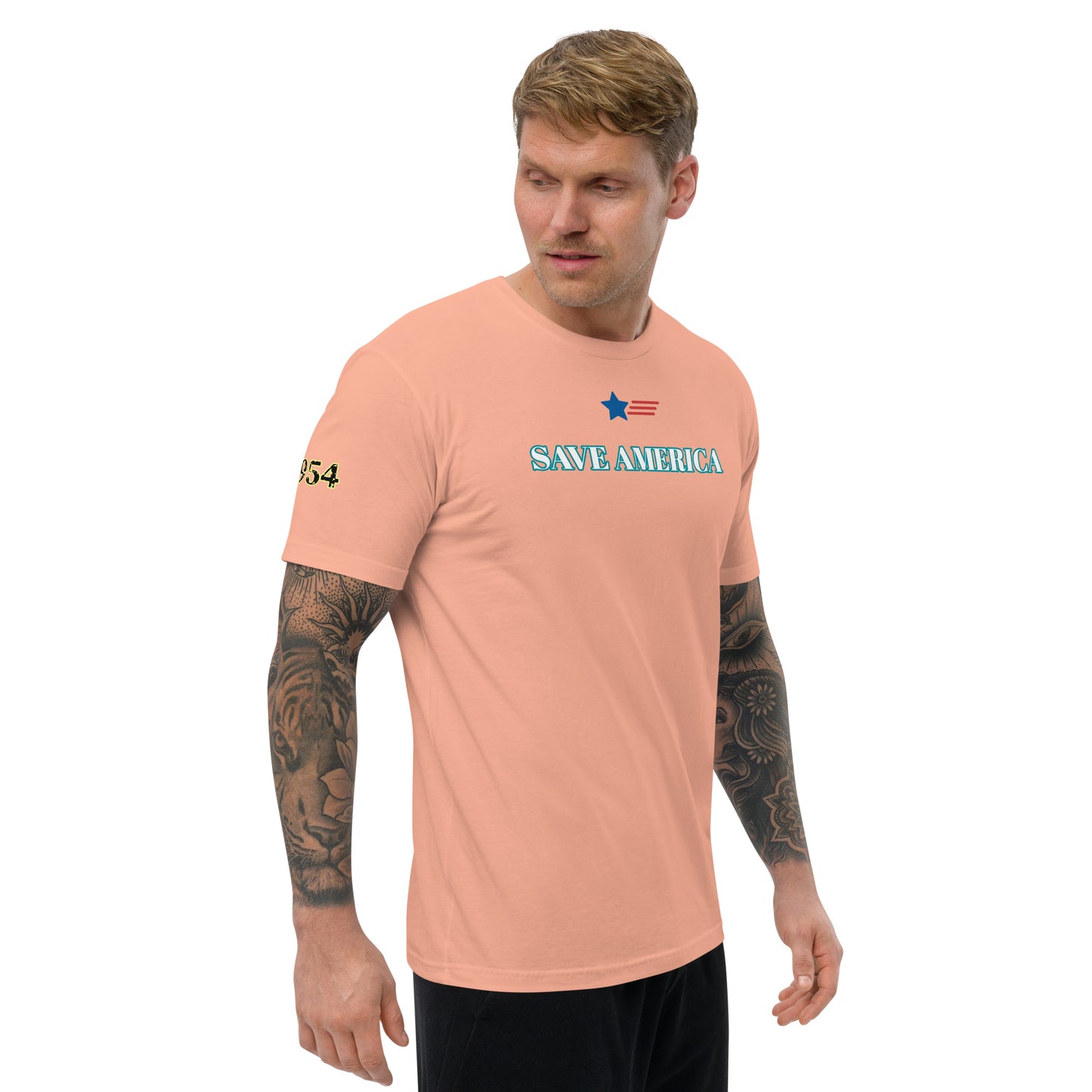 Save America 954 Signature Short Sleeve T-shirt