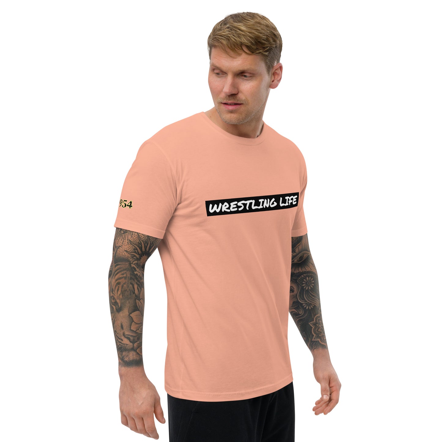 Wrestling Life 954 Signature Short Sleeve T-shirt