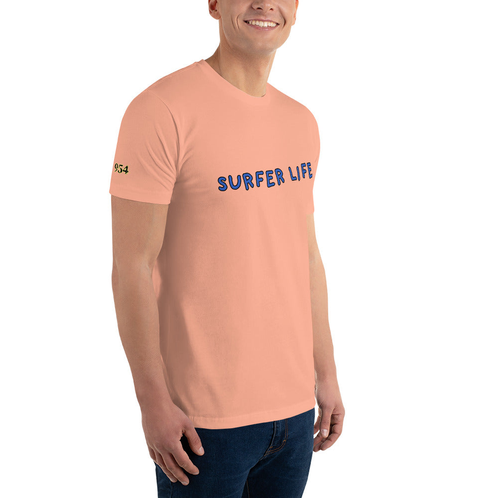 Sufer Life Aerial 954 Signature Short Sleeve T-shirt