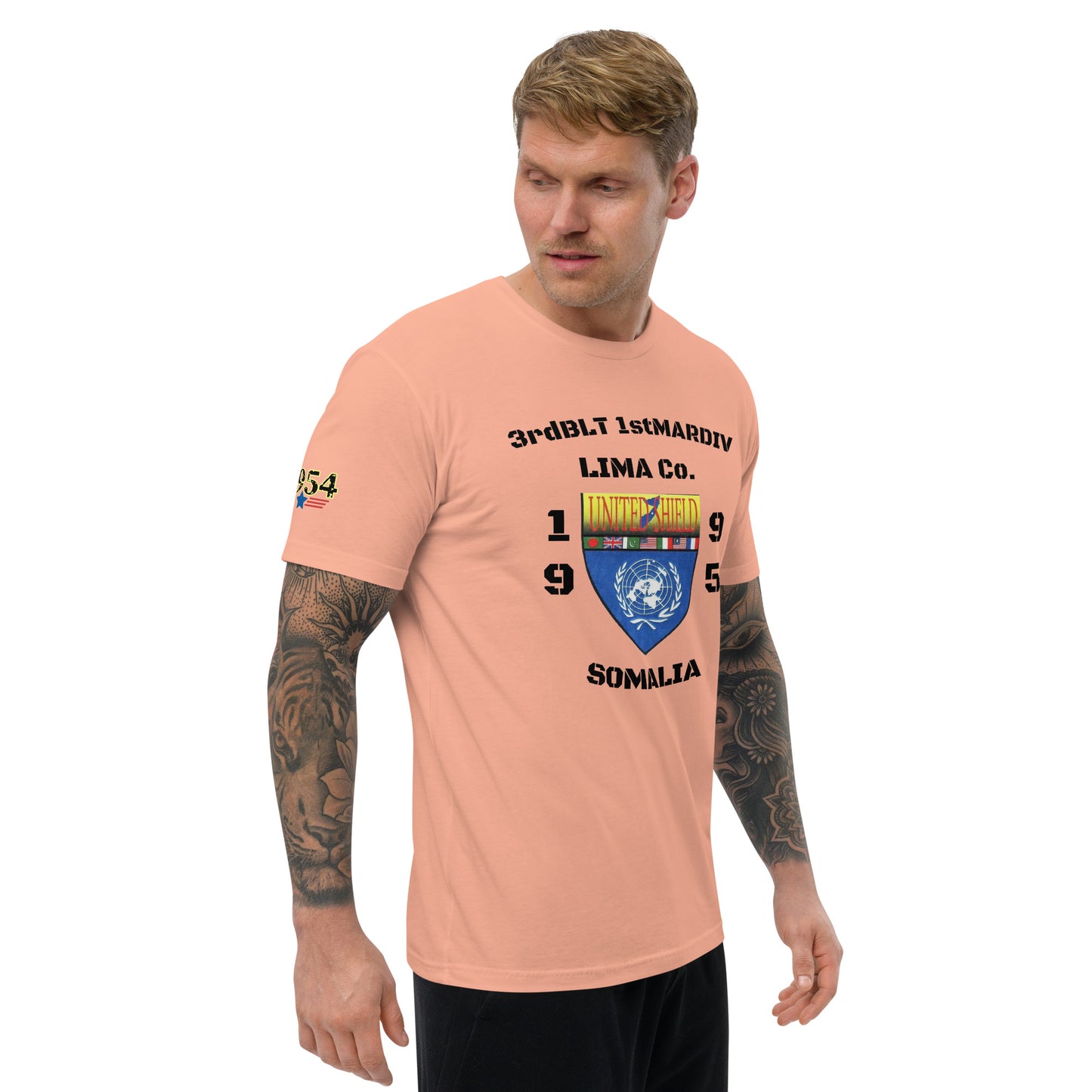 OPS - United Shield 954 Signature Short Sleeve T-shirt