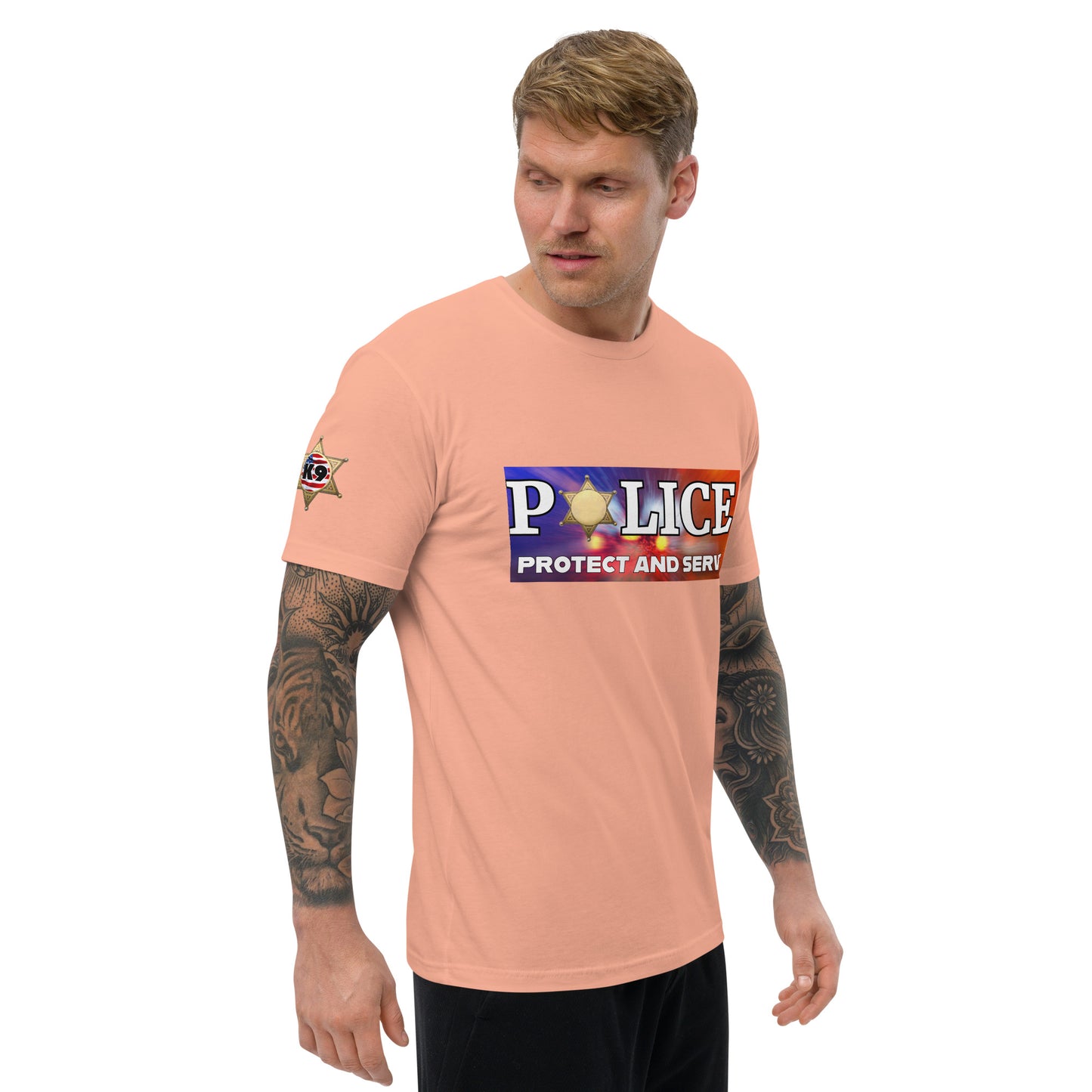 K9 Police 954 Signature Short Sleeve T-shirt