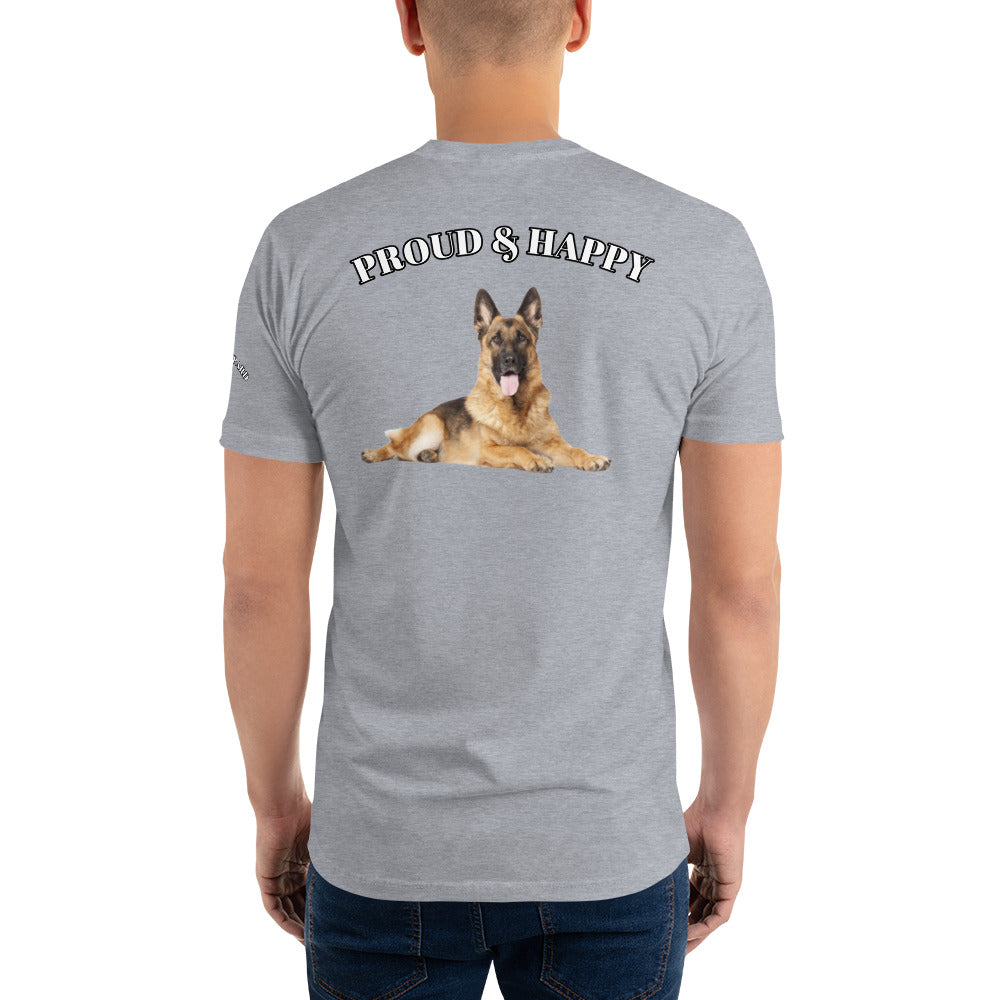 German Shepard 954 Signature Short Sleeve T-shirt