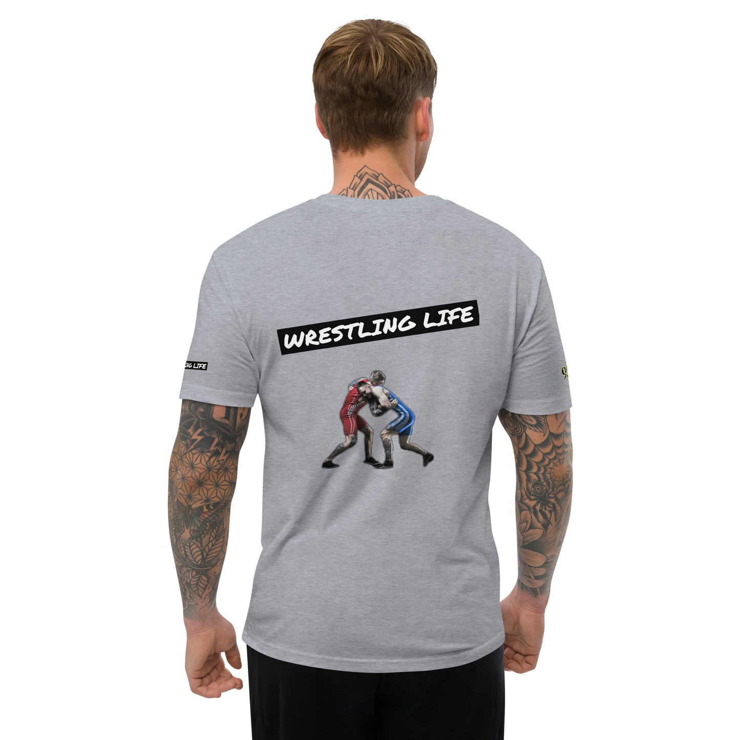 Wrestling Life 954 Signature Short Sleeve T-shirt