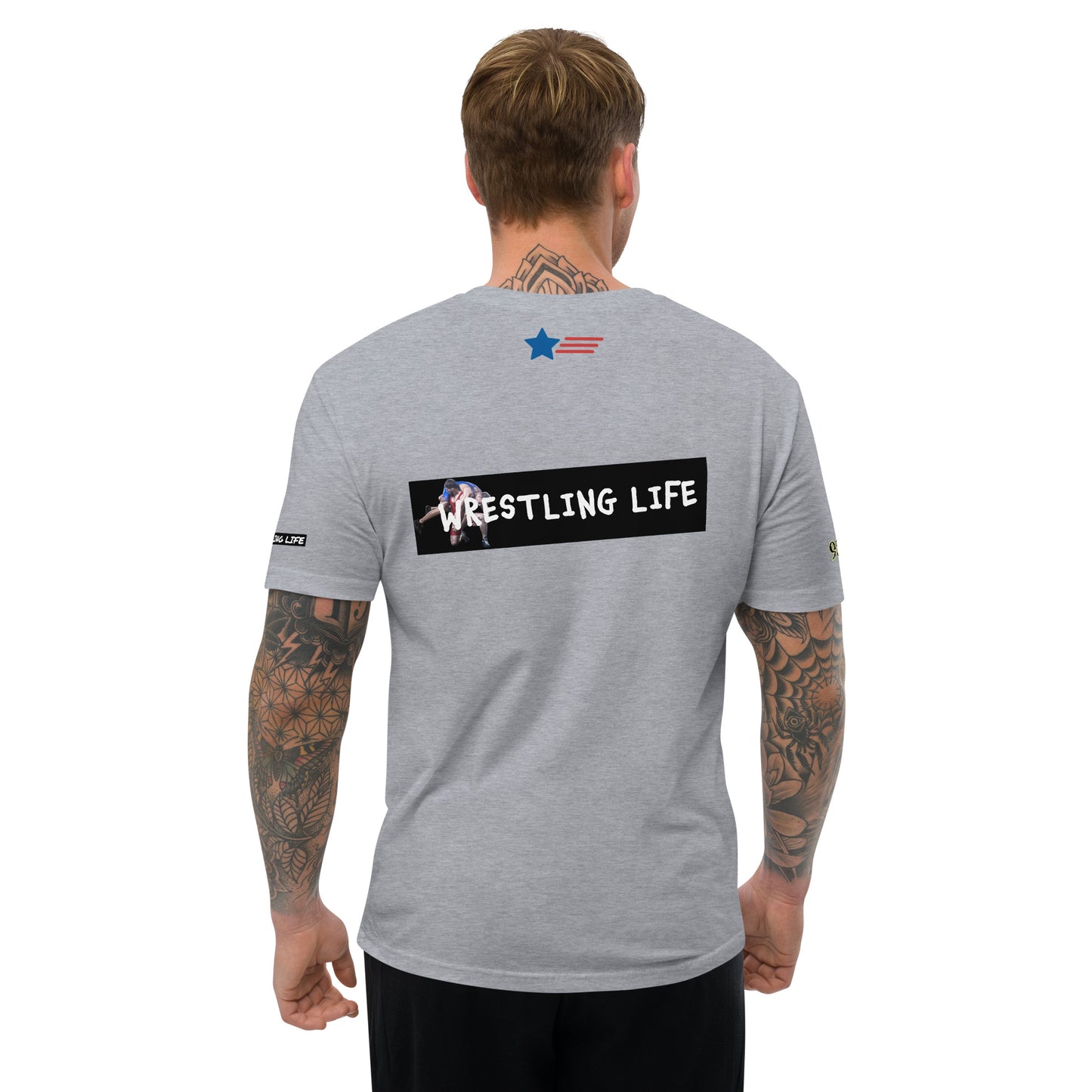 Wrestling Life 954 Signature Short Sleeve T-shirt