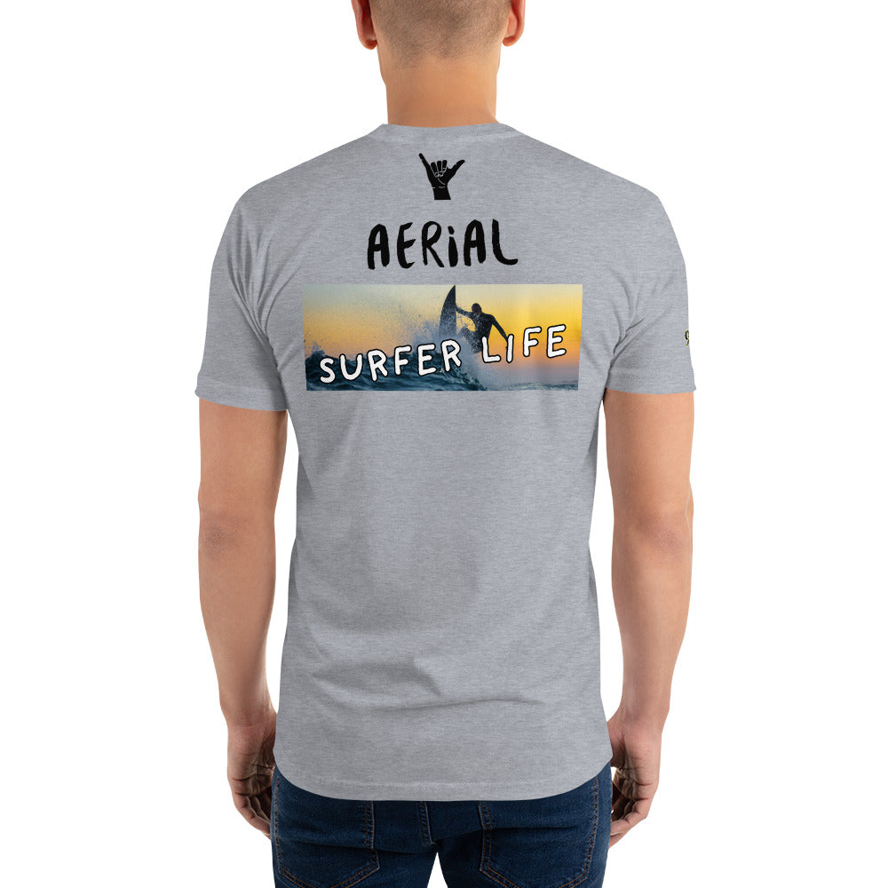 Sufer Life Aerial 954 Signature Short Sleeve T-shirt
