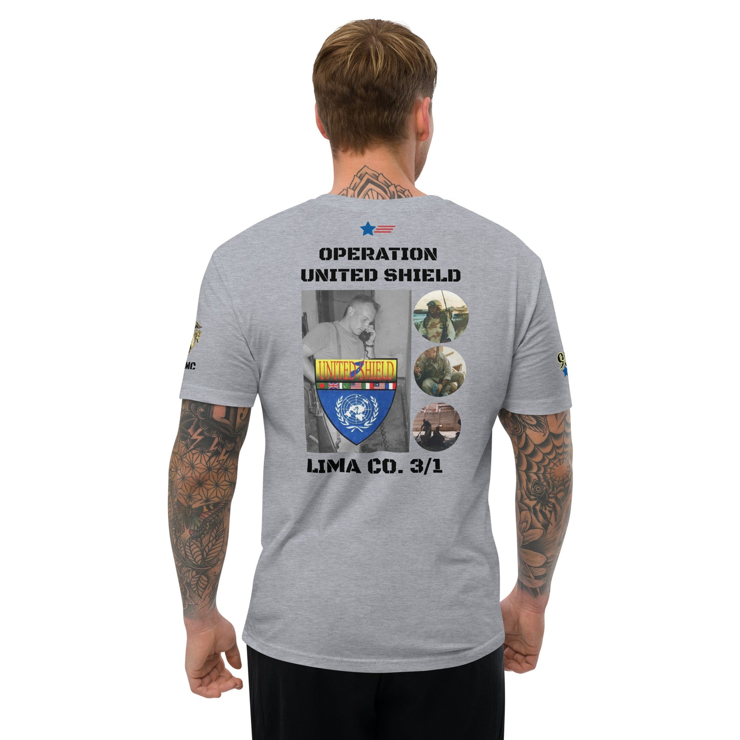 OPS - United Shield 954 Signature Short Sleeve T-shirt