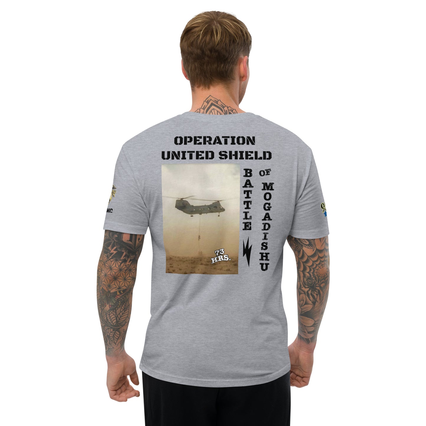 OPS United Shield 954 Signature Short Sleeve T-shirt