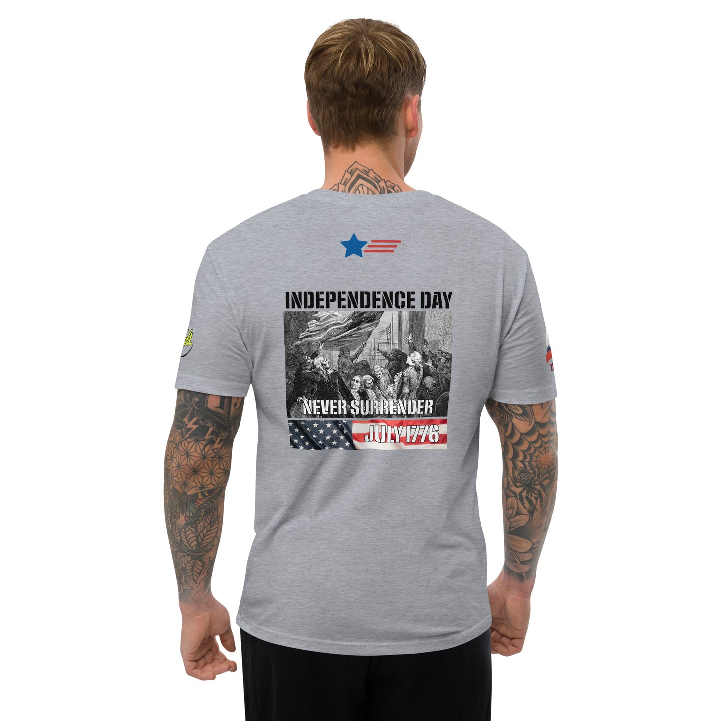 1776 #2 954 Siganture Short Sleeve T-shirt