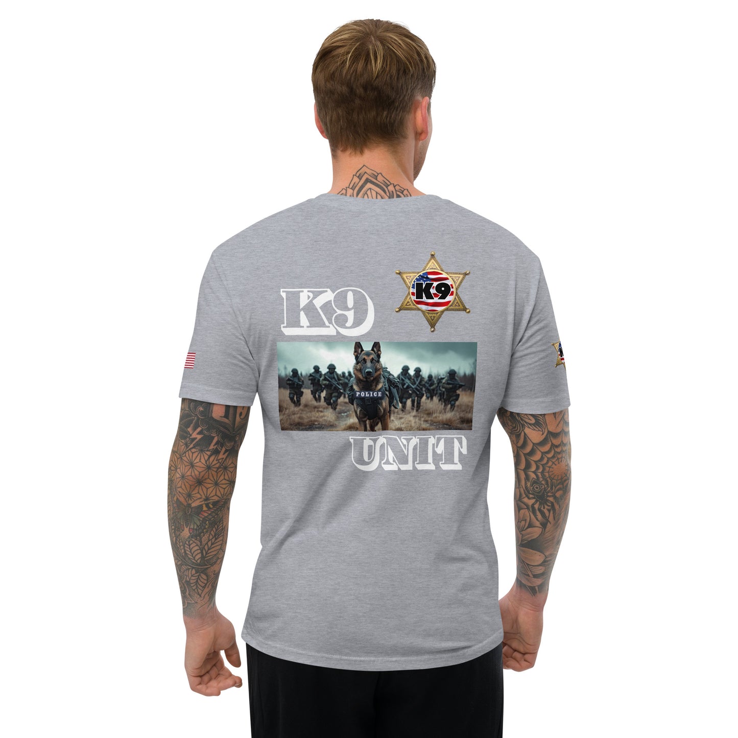 K9 Police 954 Signature Short Sleeve T-shirt