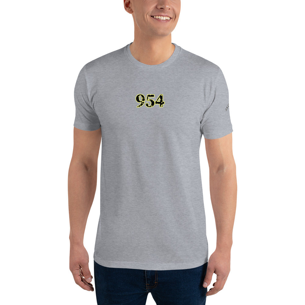 German Shepard 954 Signature Short Sleeve T-shirt