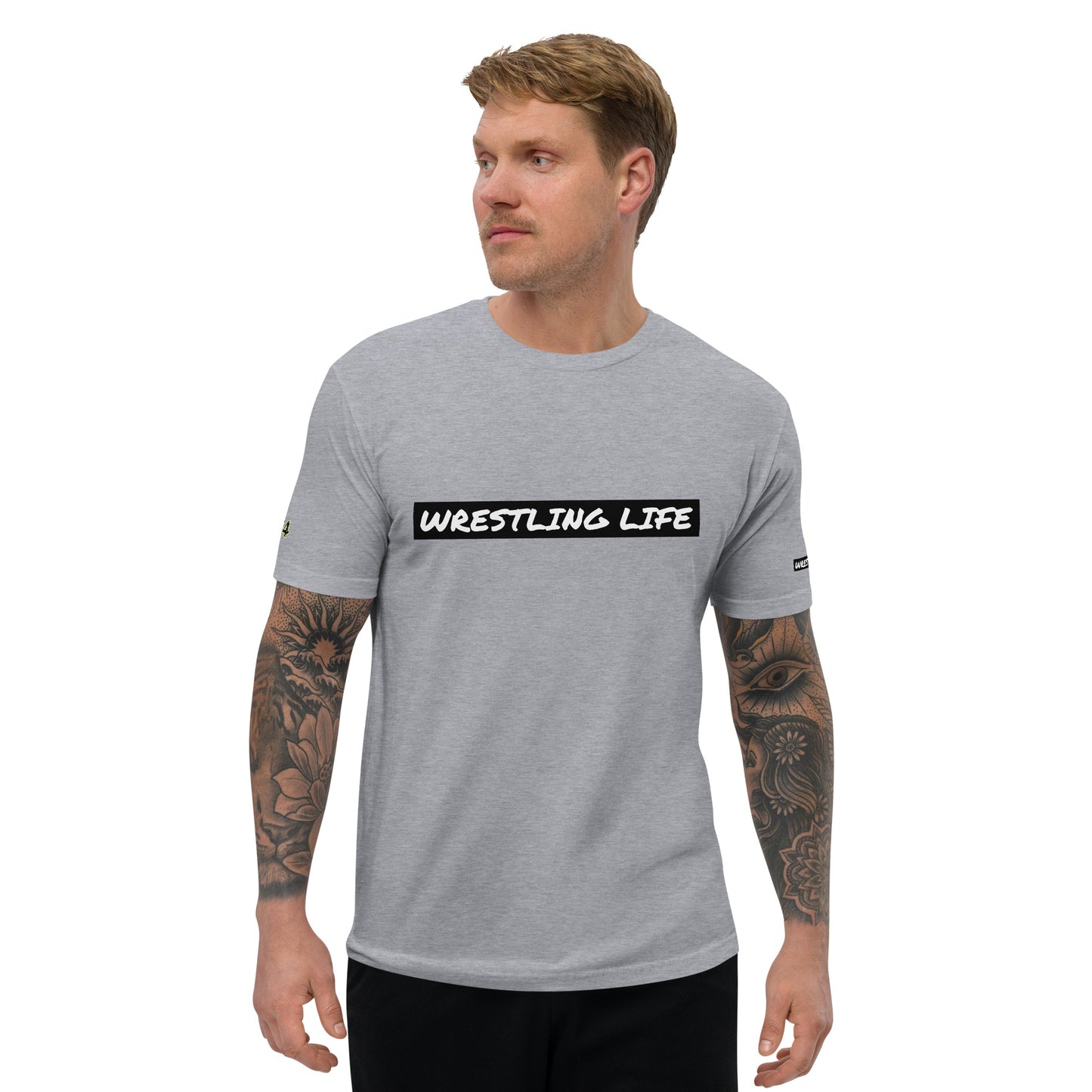 Wrestling Life 954 Signature Short Sleeve T-shirt