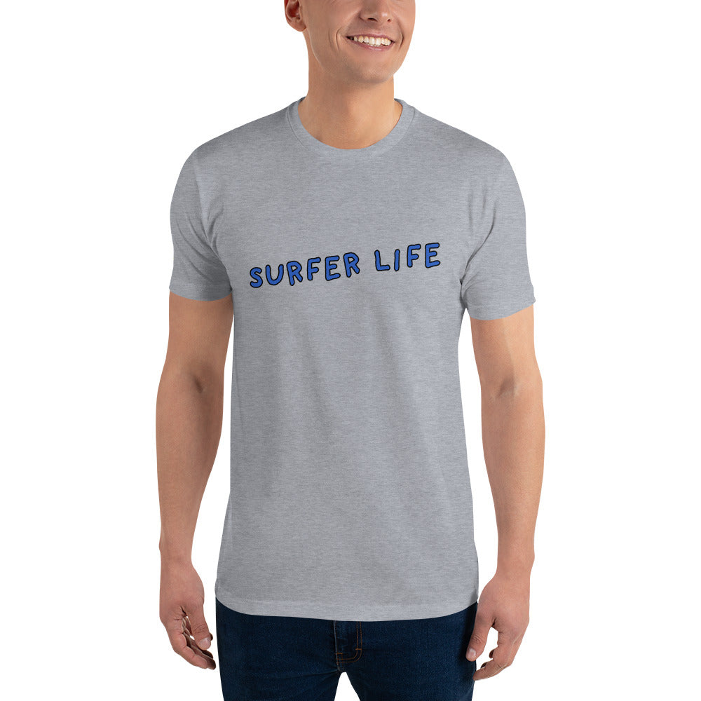 Sufer Life Aerial 954 Signature Short Sleeve T-shirt