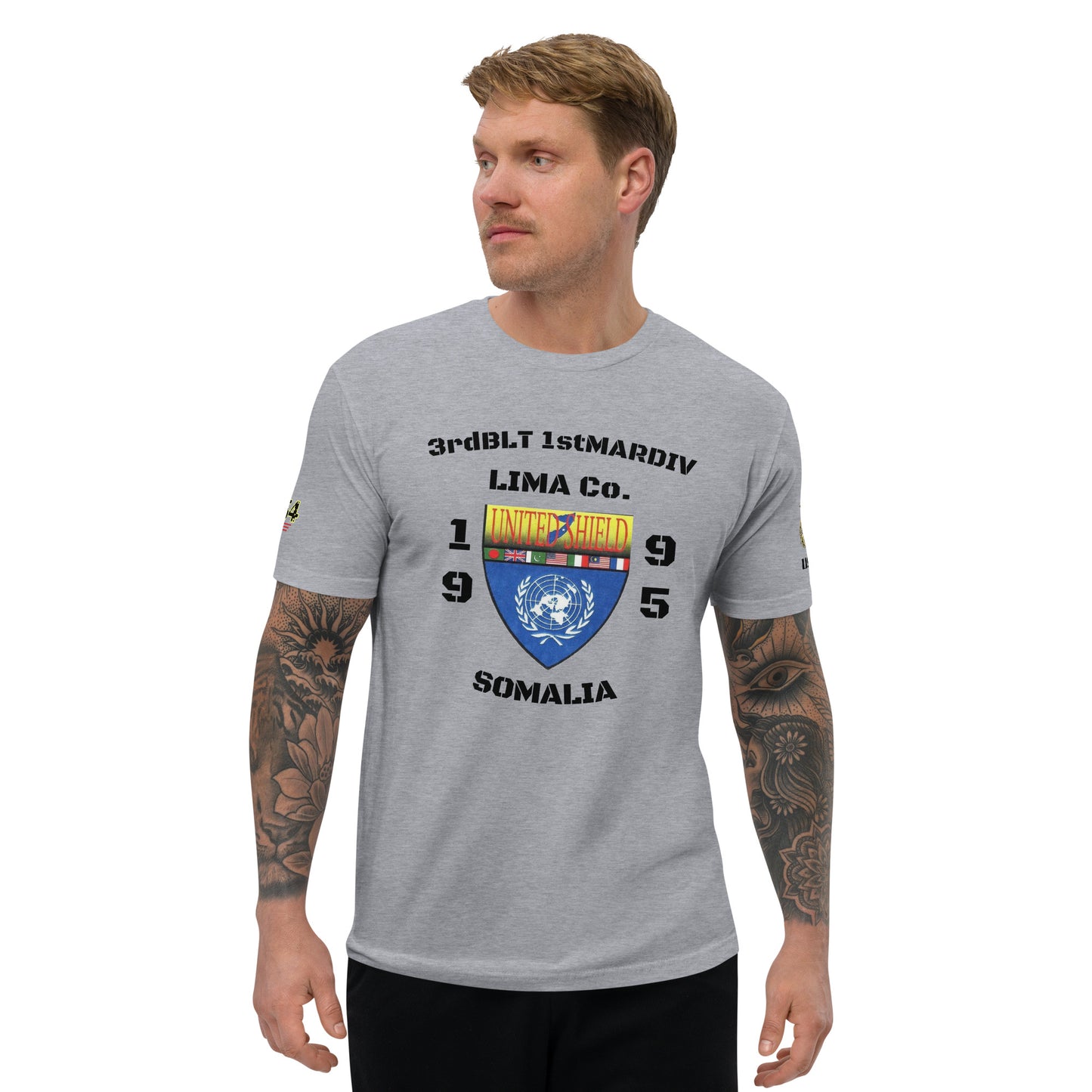 OPS United Shield 954 Signature Short Sleeve T-shirt