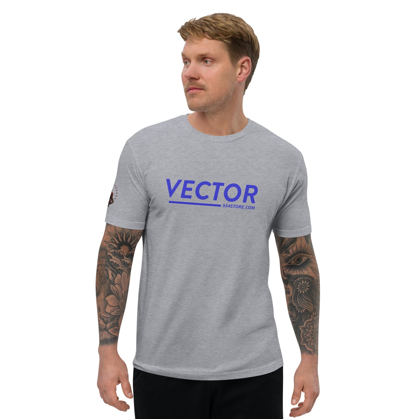 VECTOR #4 954 Signature Short Sleeve T-shirt