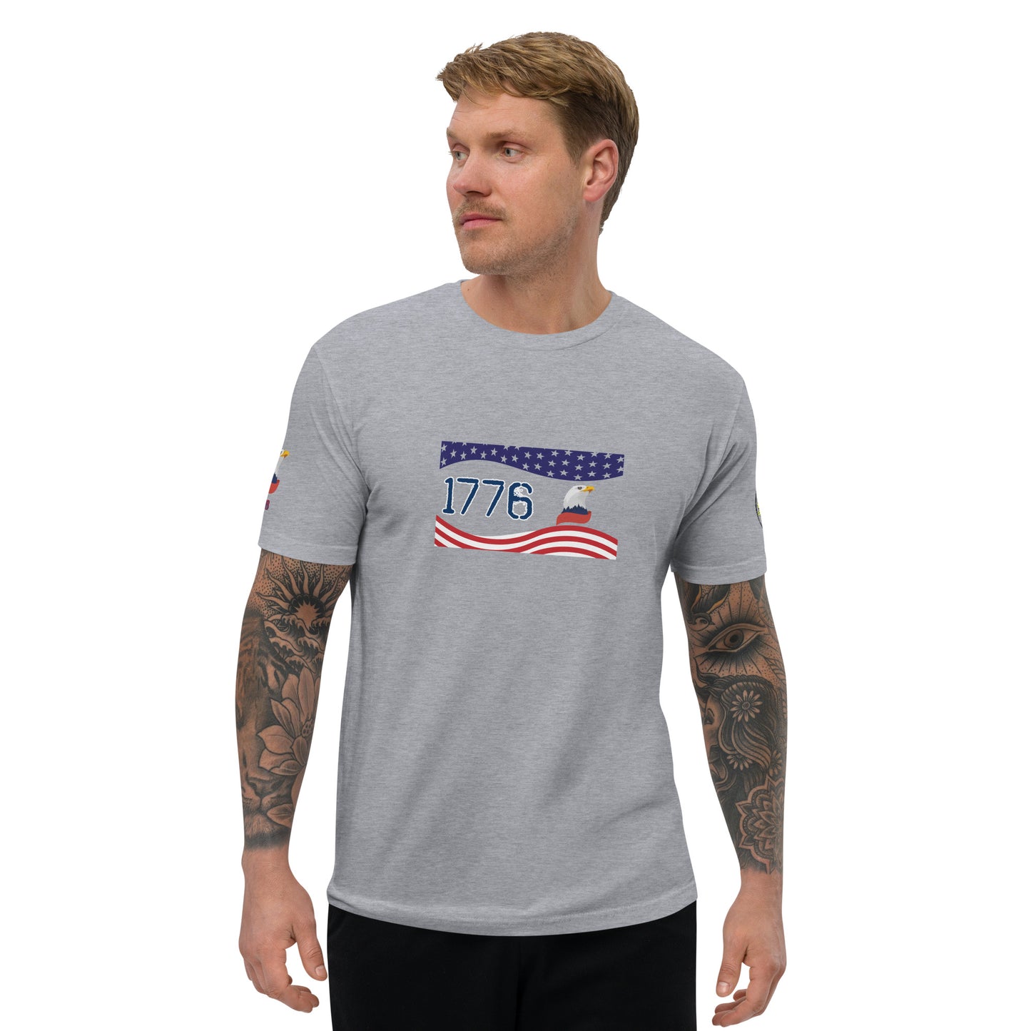 1776 #2 954 Siganture Short Sleeve T-shirt
