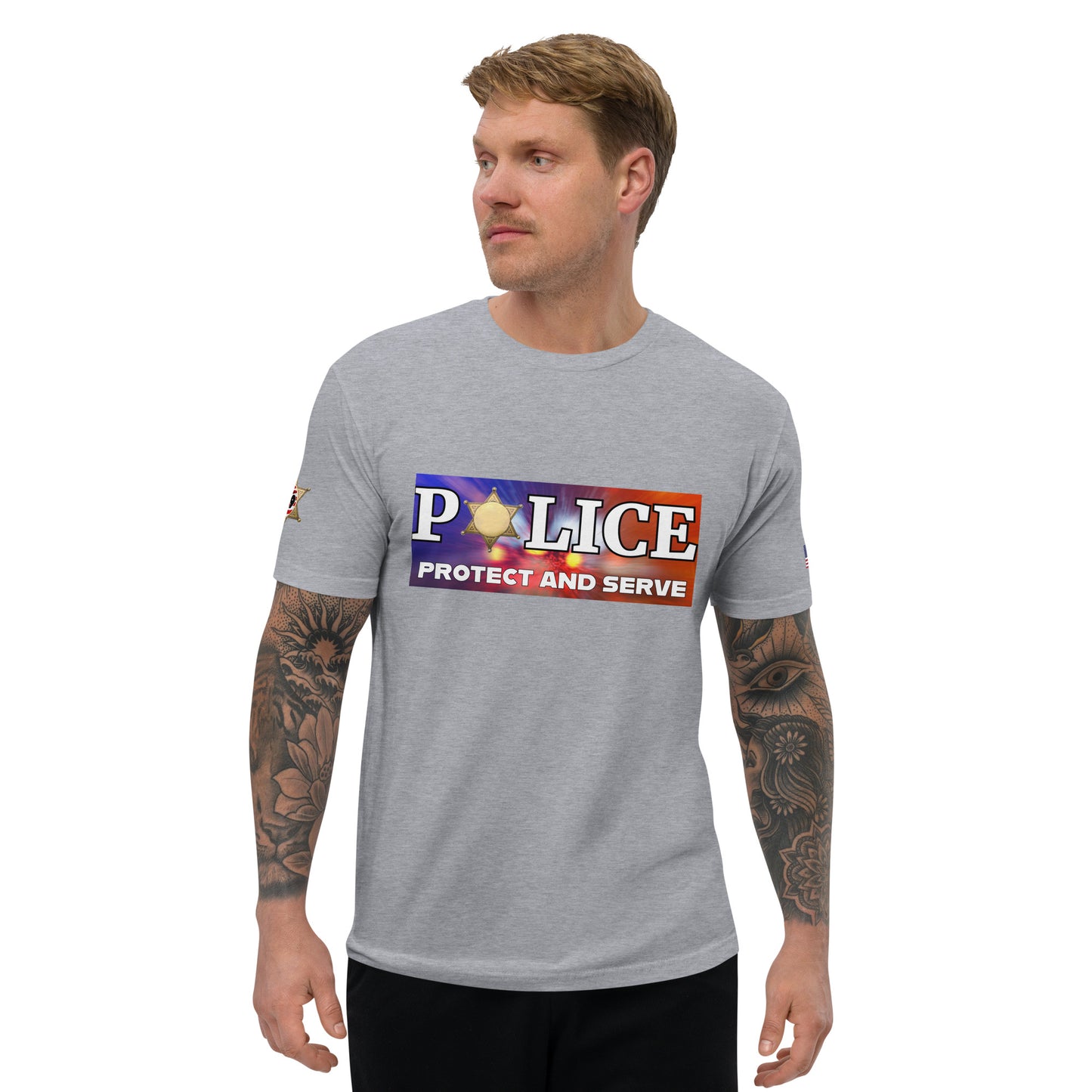 K9 Police 954 Signature Short Sleeve T-shirt