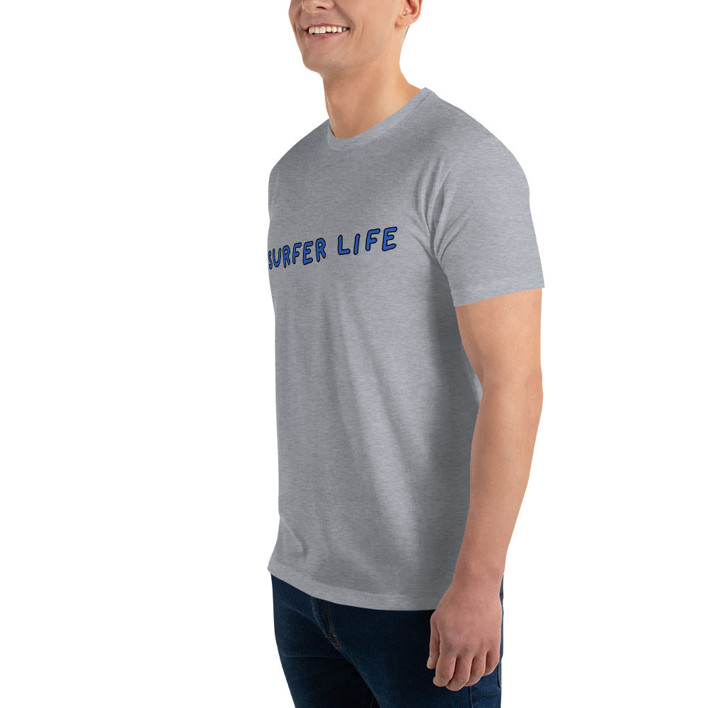 Sufer Life Aerial 954 Signature Short Sleeve T-shirt