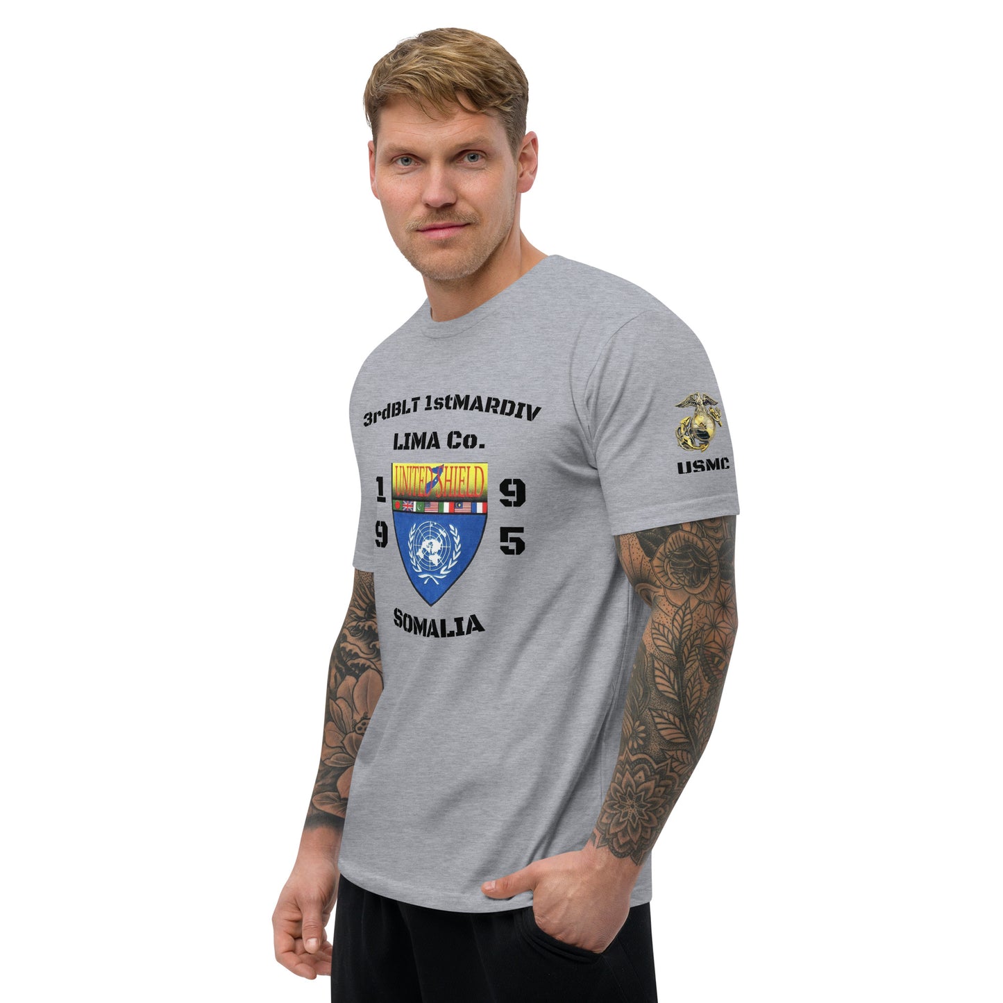 OPS United Shield 954 Signature Short Sleeve T-shirt