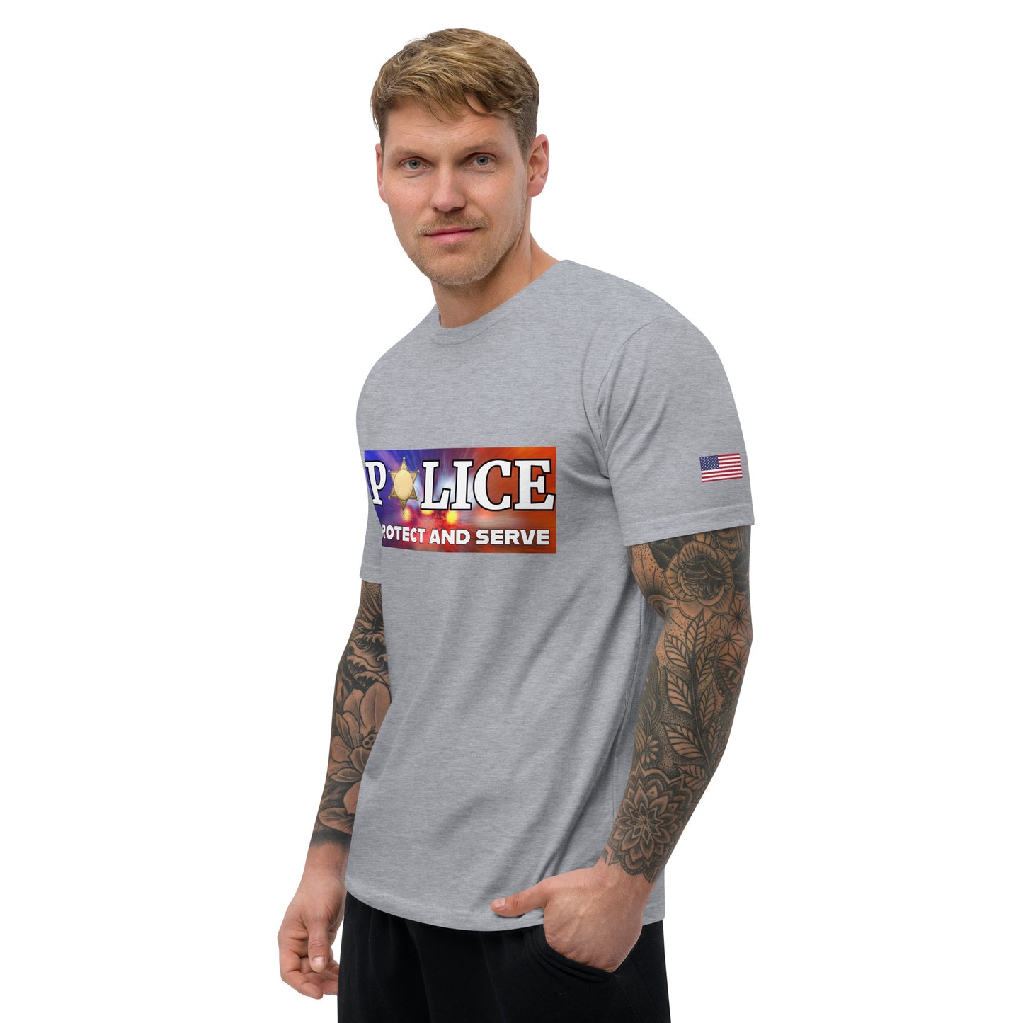 K9 Police 954 Signature Short Sleeve T-shirt