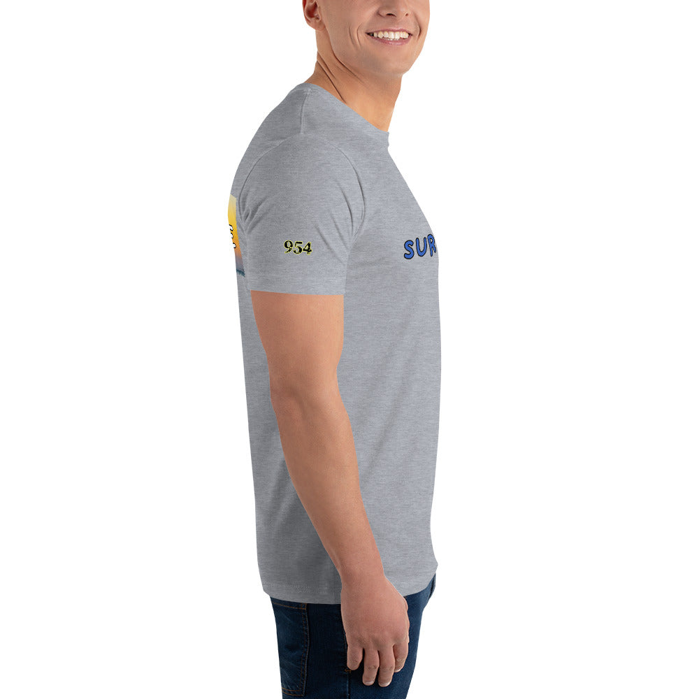 Sufer Life Aerial 954 Signature Short Sleeve T-shirt