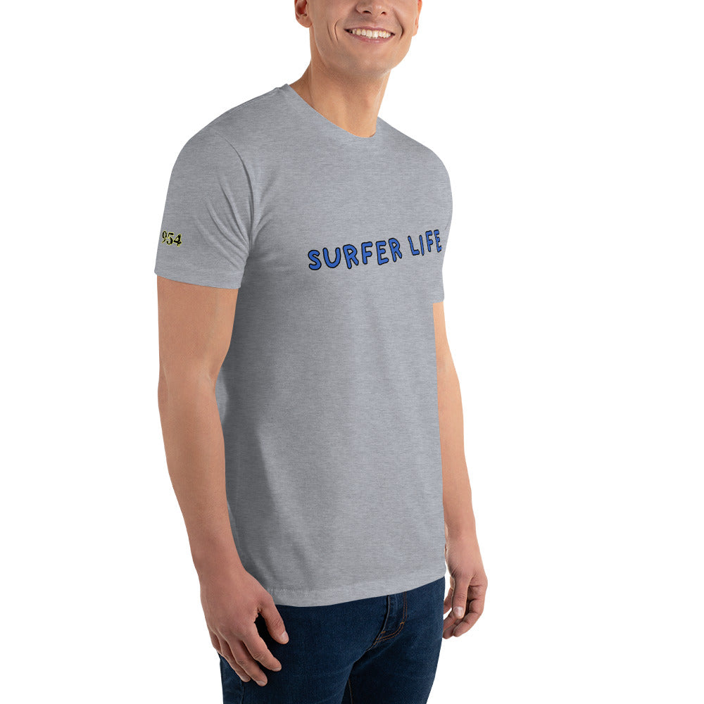 Sufer Life Aerial 954 Signature Short Sleeve T-shirt