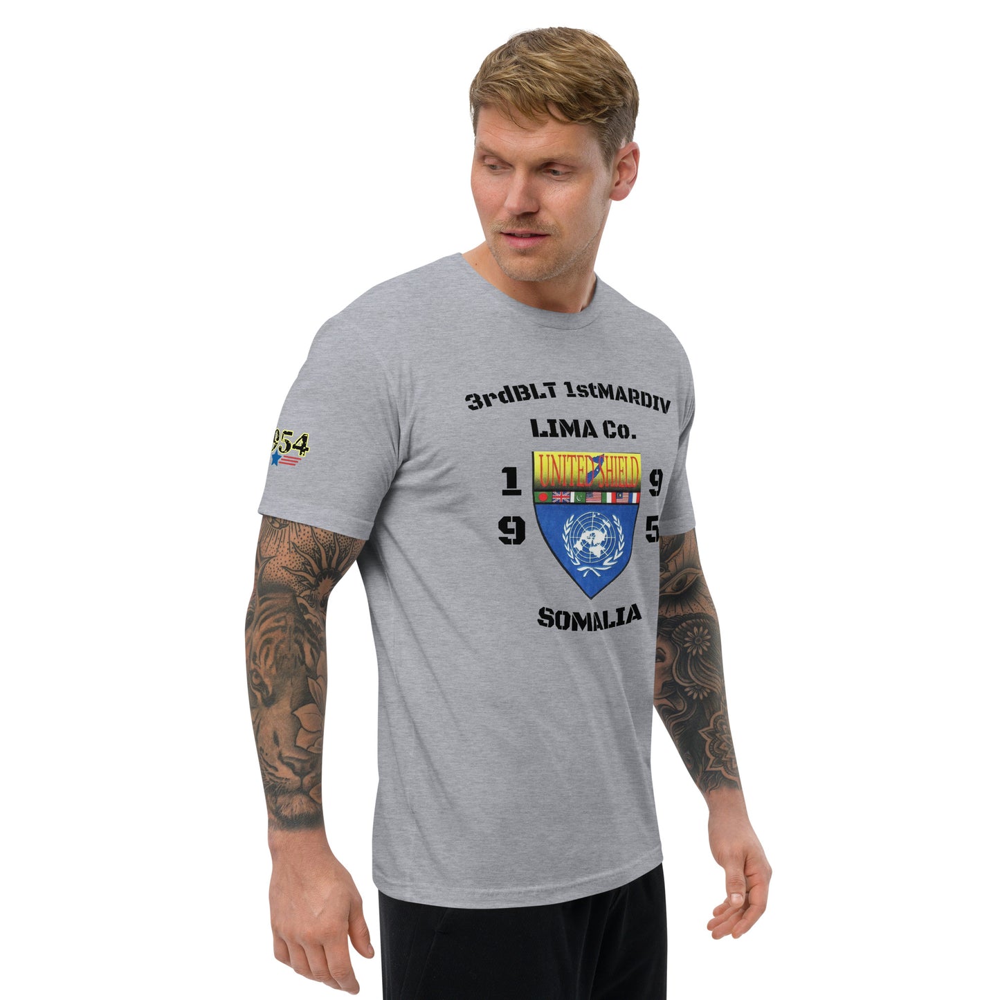 OPS United Shield 954 Siganture Short Sleeve T-shirt