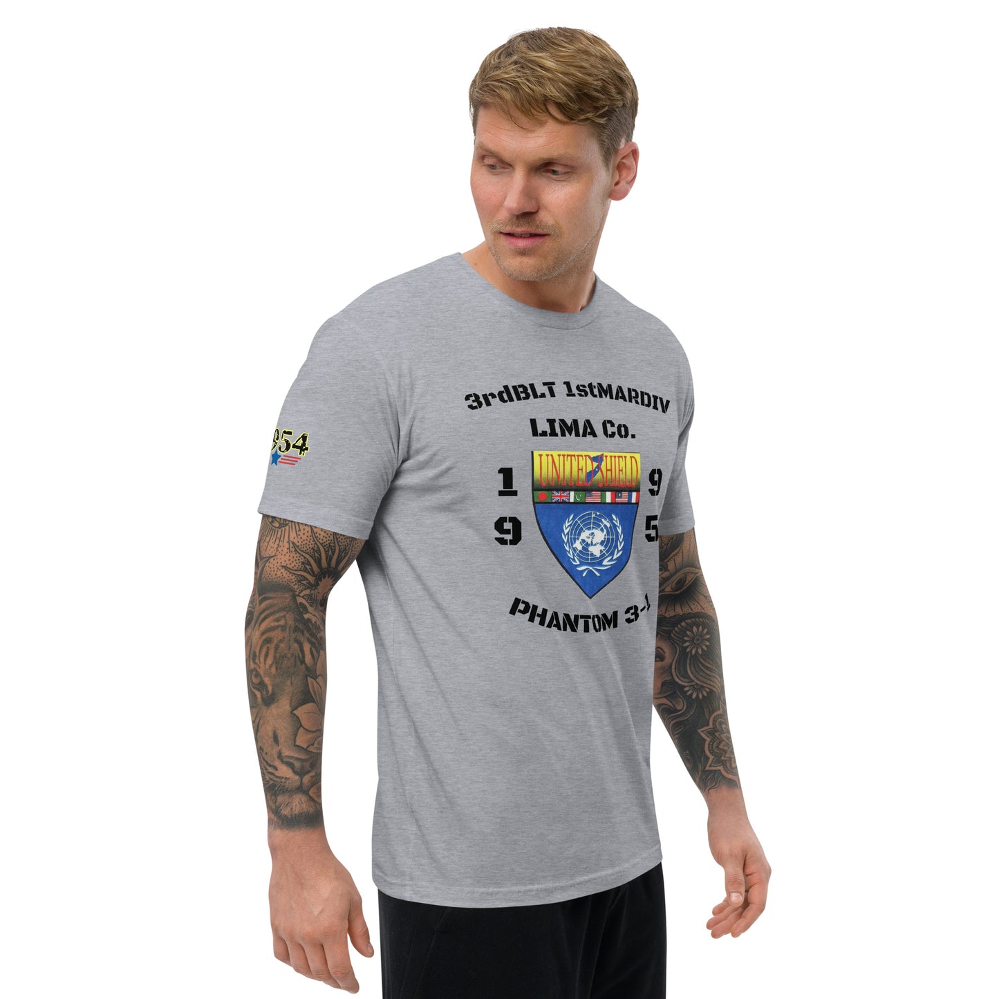 OPS United Shield 954 Siganture Short Sleeve T-shirt