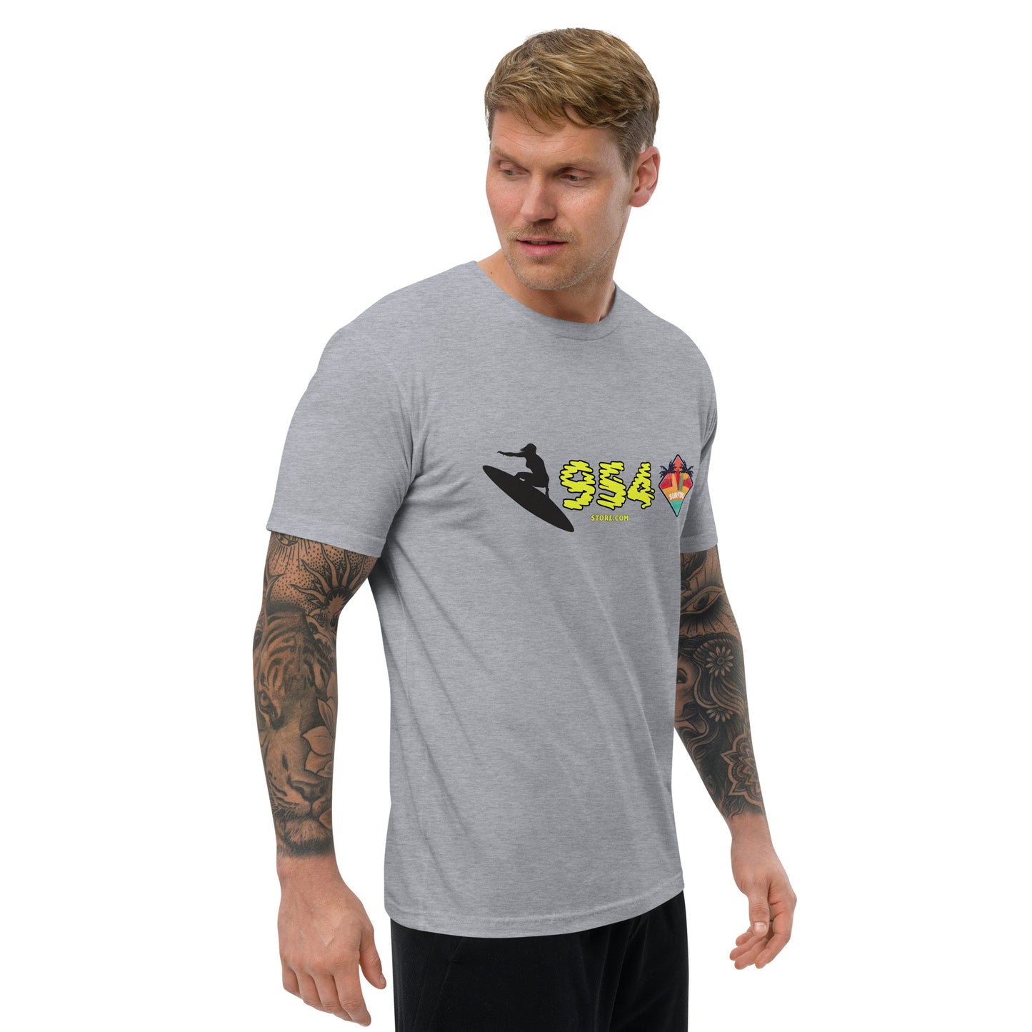 Surfer #1 954 Signature Short Sleeve T-shirt