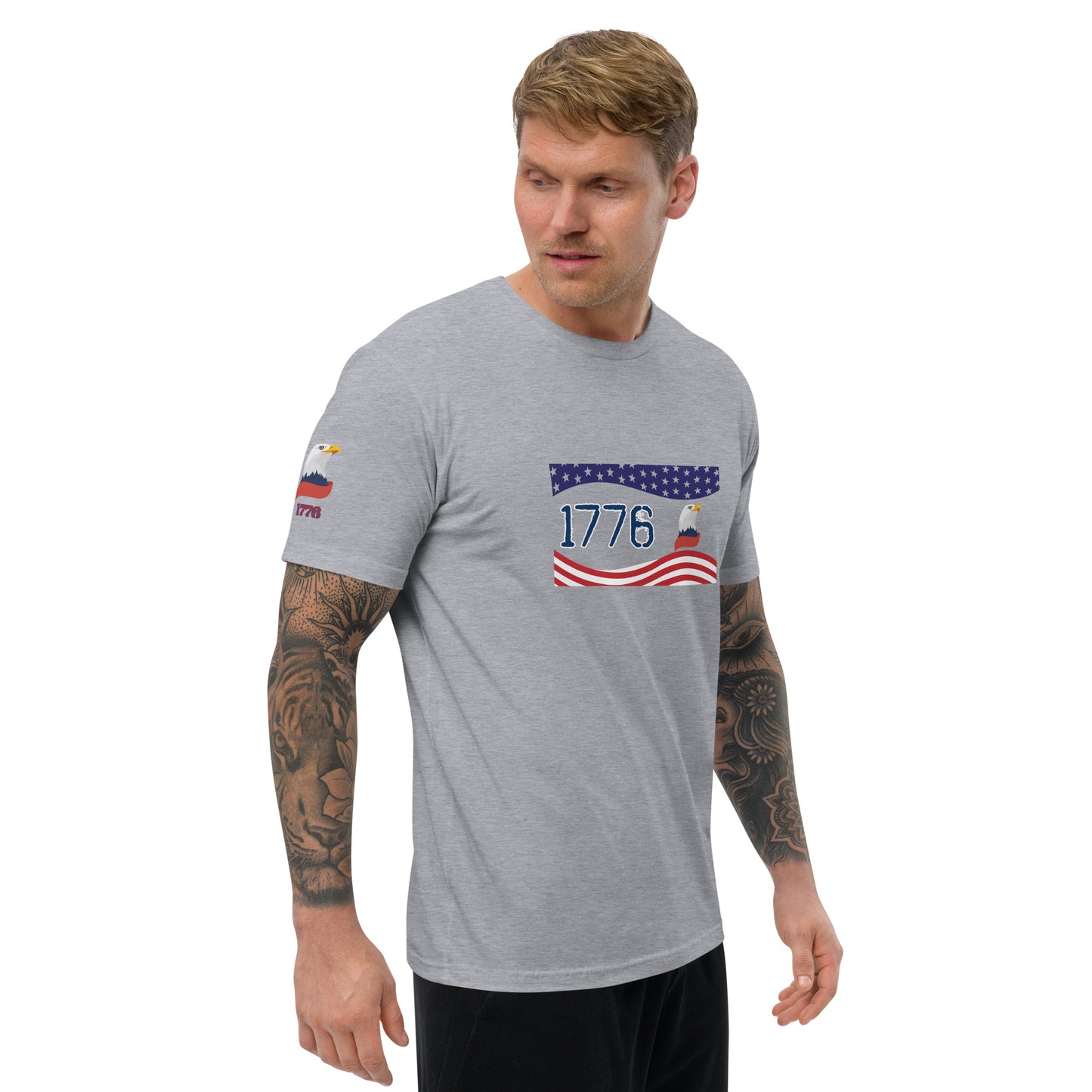Idependence Day 954 Signature Short Sleeve T-shirt