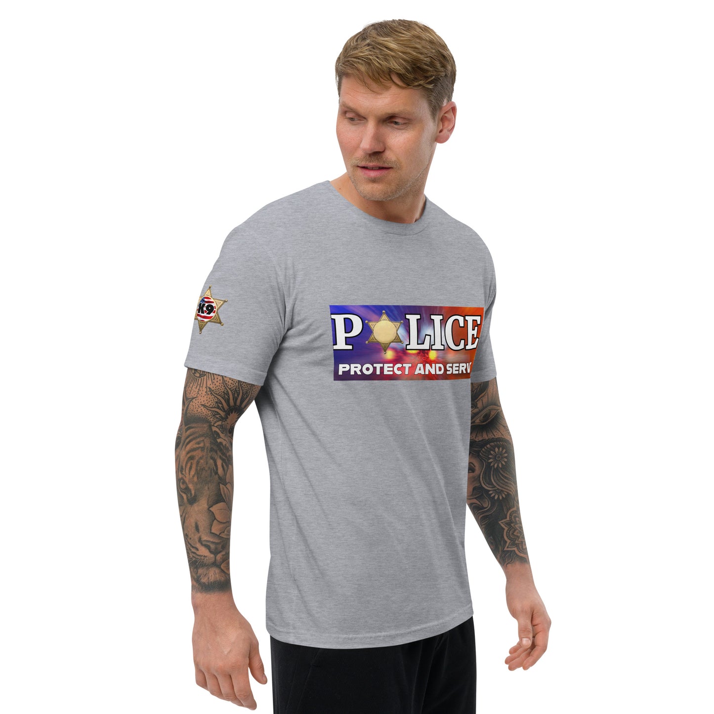 K9 Police 954 Signature Short Sleeve T-shirt