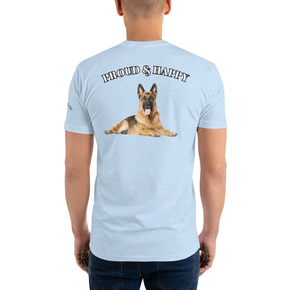 German Shepard 954 Signature Short Sleeve T-shirt
