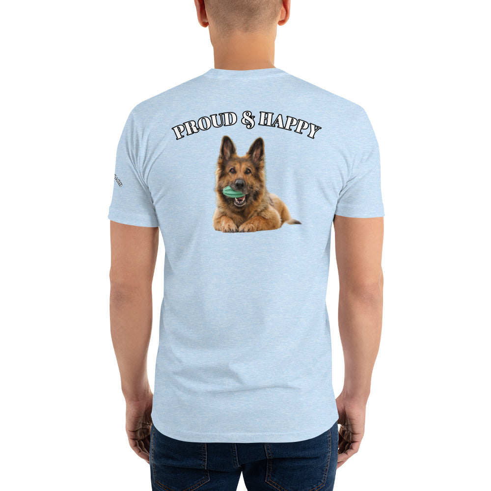 German Shepard II 954 Signature Short Sleeve T-shirt