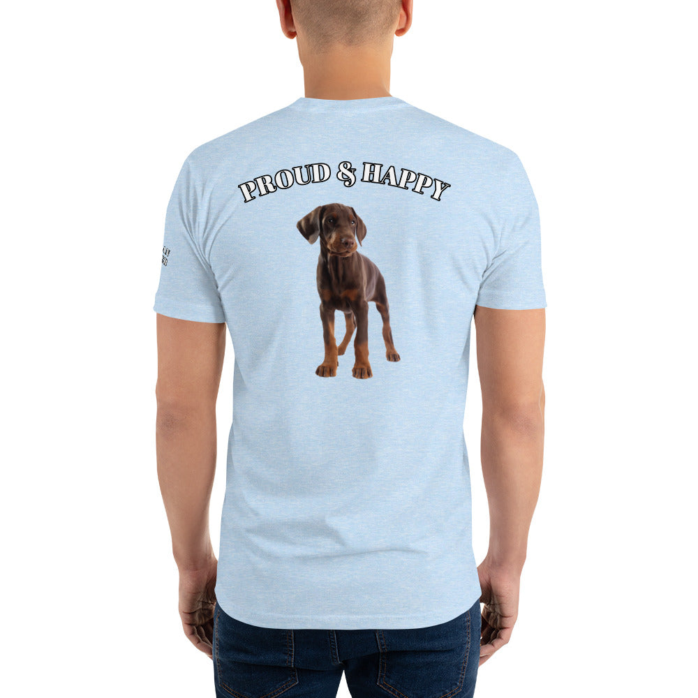 Doberman Pinscher Short Sleeve T-shirt