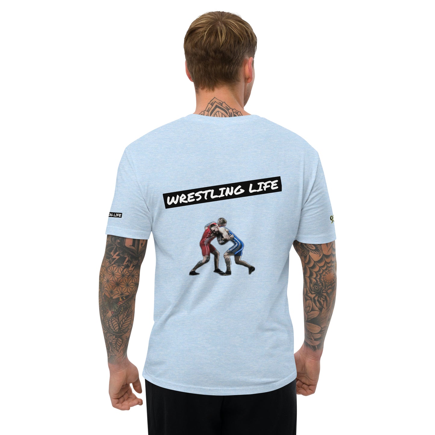 Wrestling Life 954 Signature Short Sleeve T-shirt