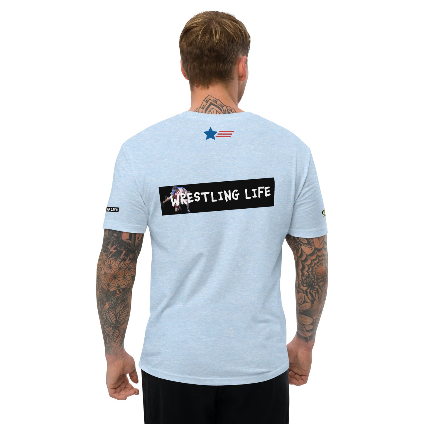Wrestling Life 954 Signature Short Sleeve T-shirt
