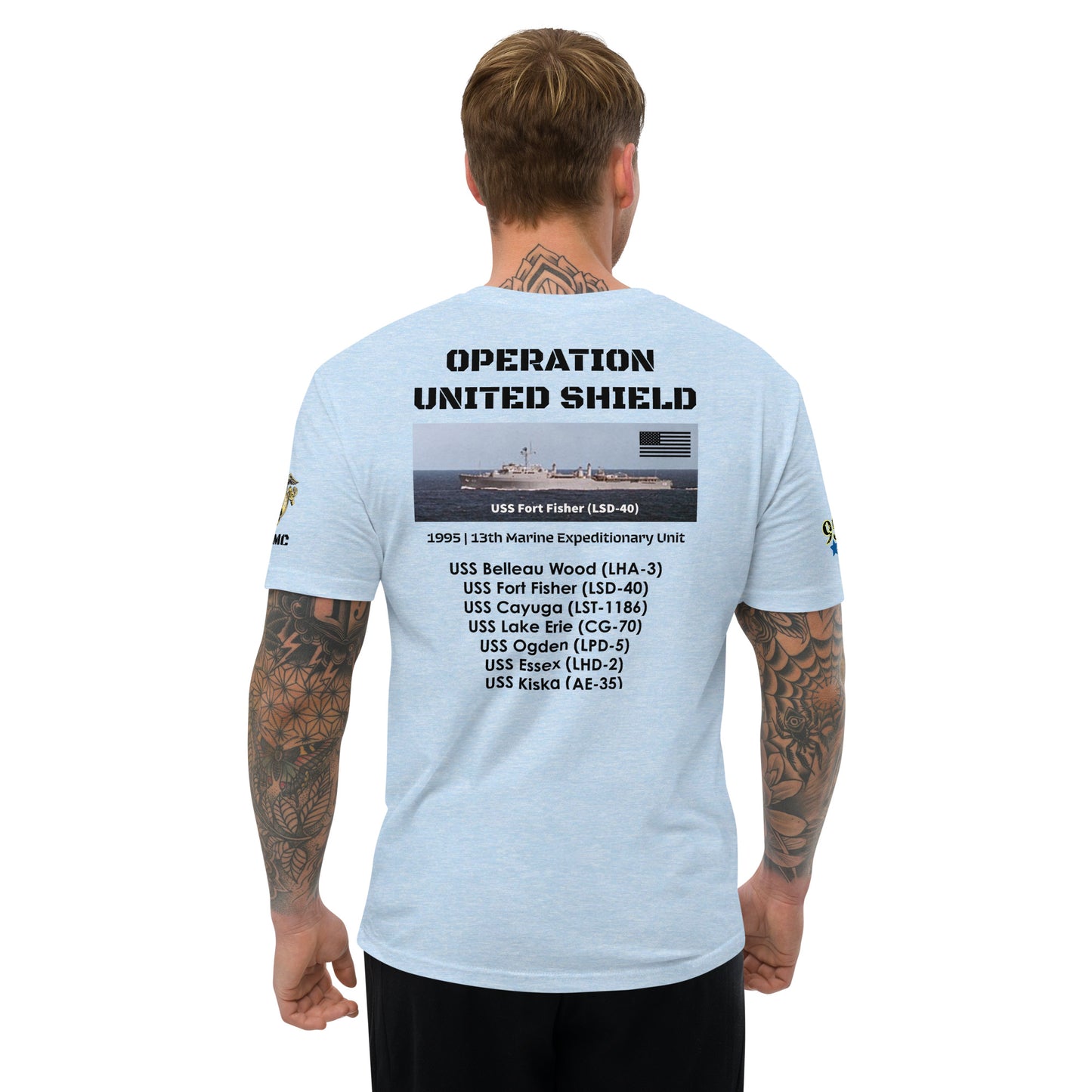 OPS United Shield 954 Signature Short Sleeve T-shirt