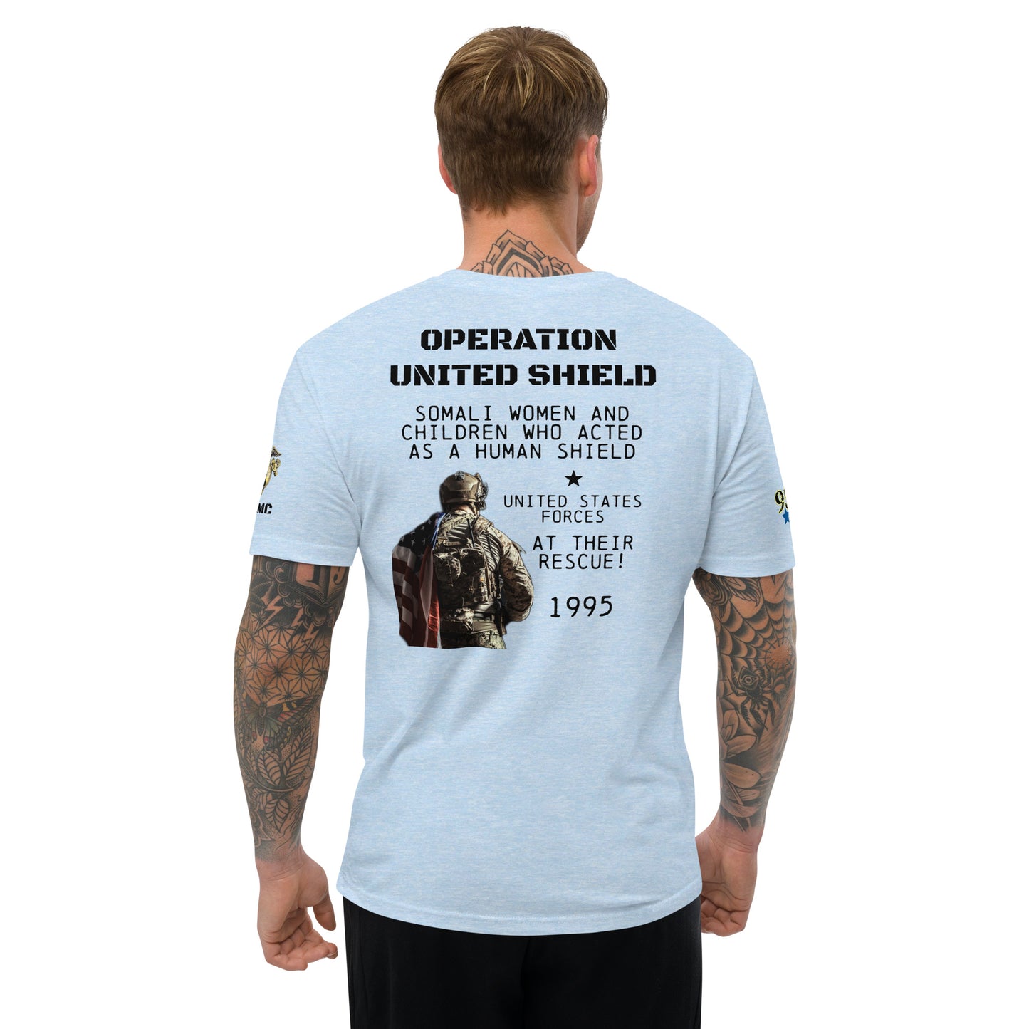 OPS United Shield 954 Siganture Short Sleeve T-shirt