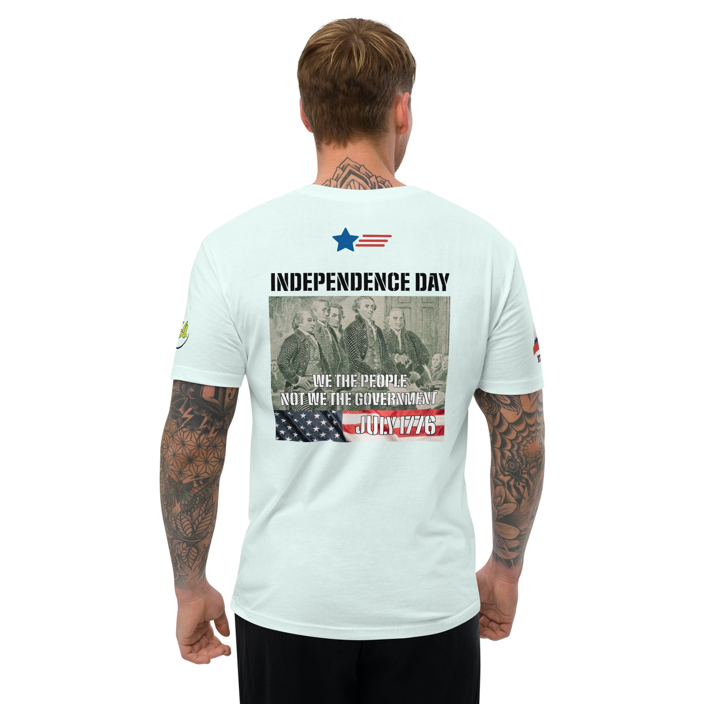Idependence Day 954 Signature Short Sleeve T-shirt