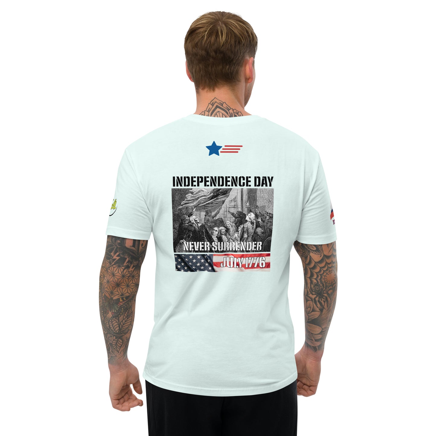 1776 #2 954 Siganture Short Sleeve T-shirt
