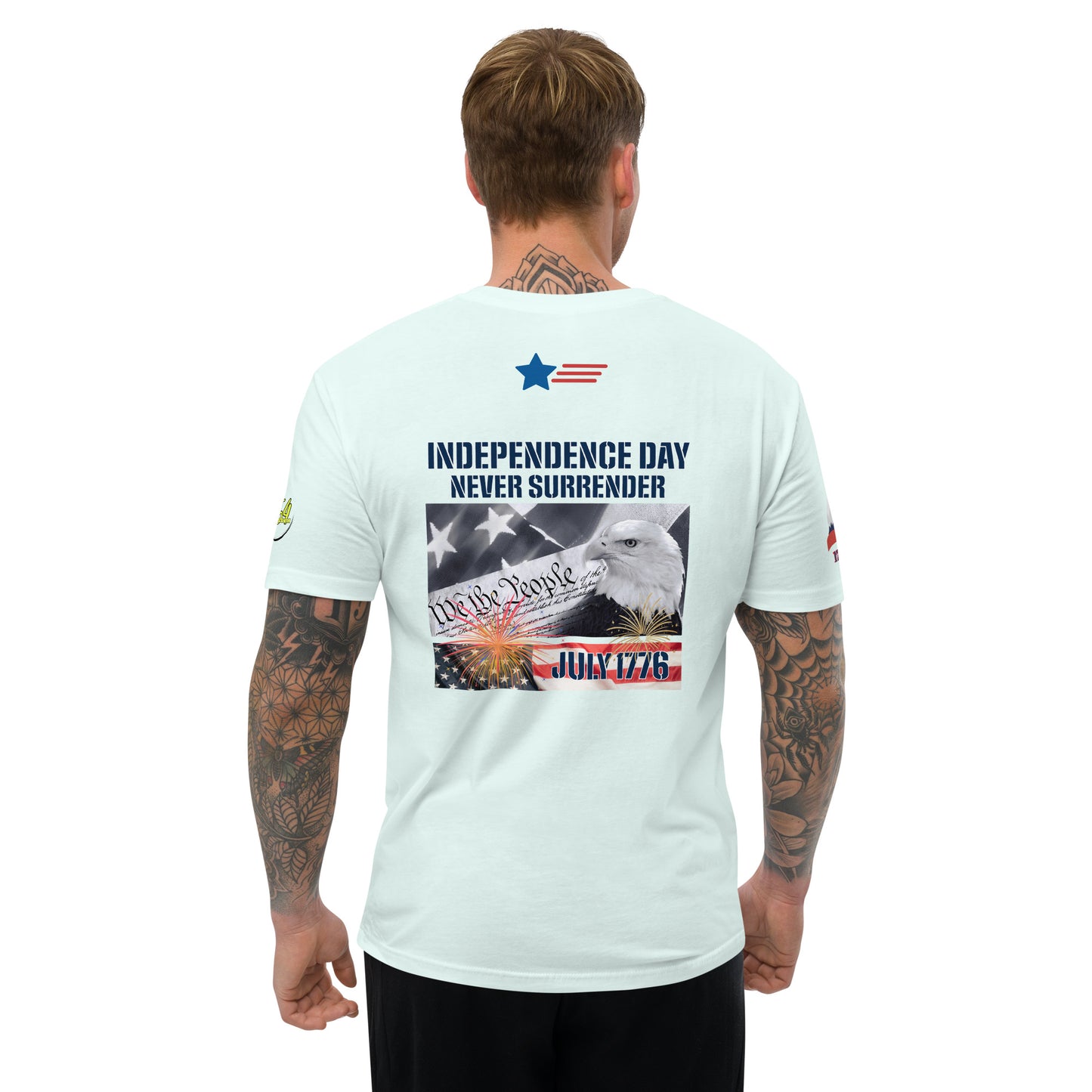 1776 #3 954 Signature Short Sleeve T-shirt