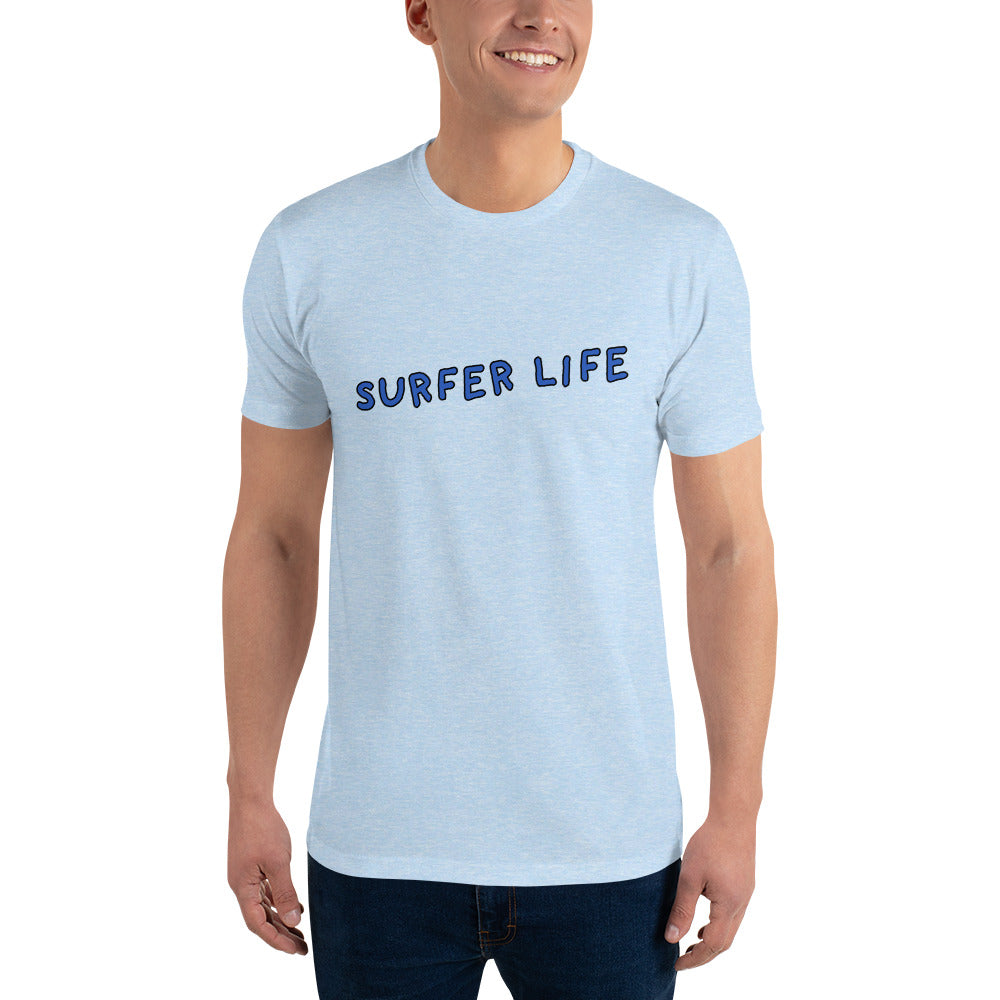 Sufer Life Aerial 954 Signature Short Sleeve T-shirt