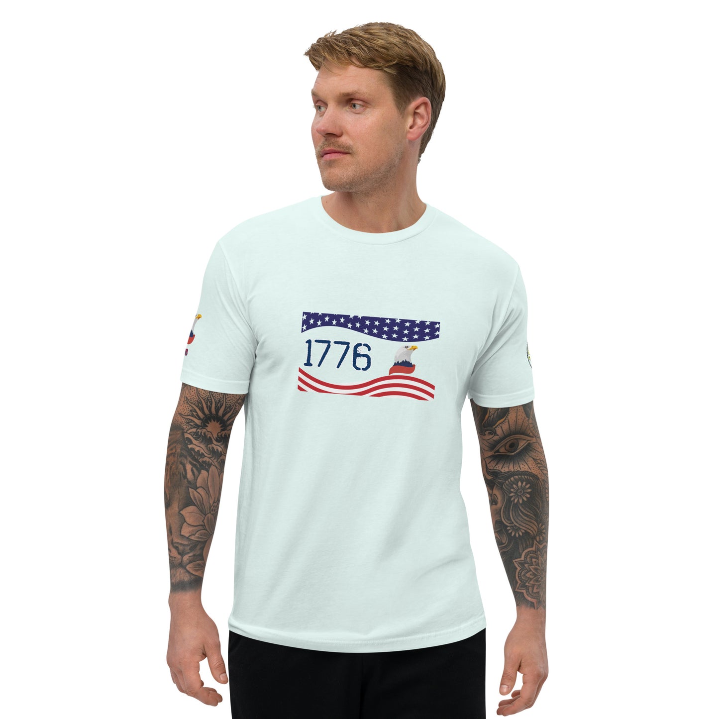 Idependence Day 954 Signature Short Sleeve T-shirt