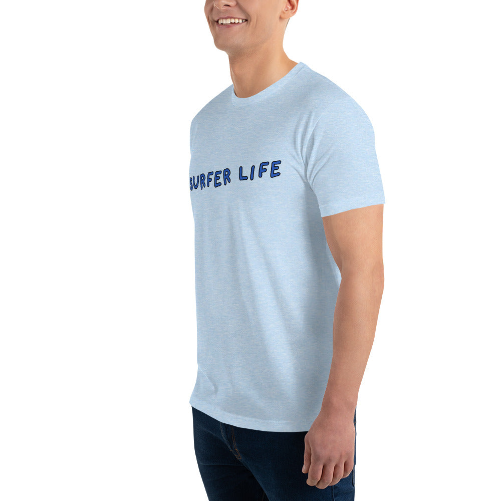 Sufer Life Aerial 954 Signature Short Sleeve T-shirt