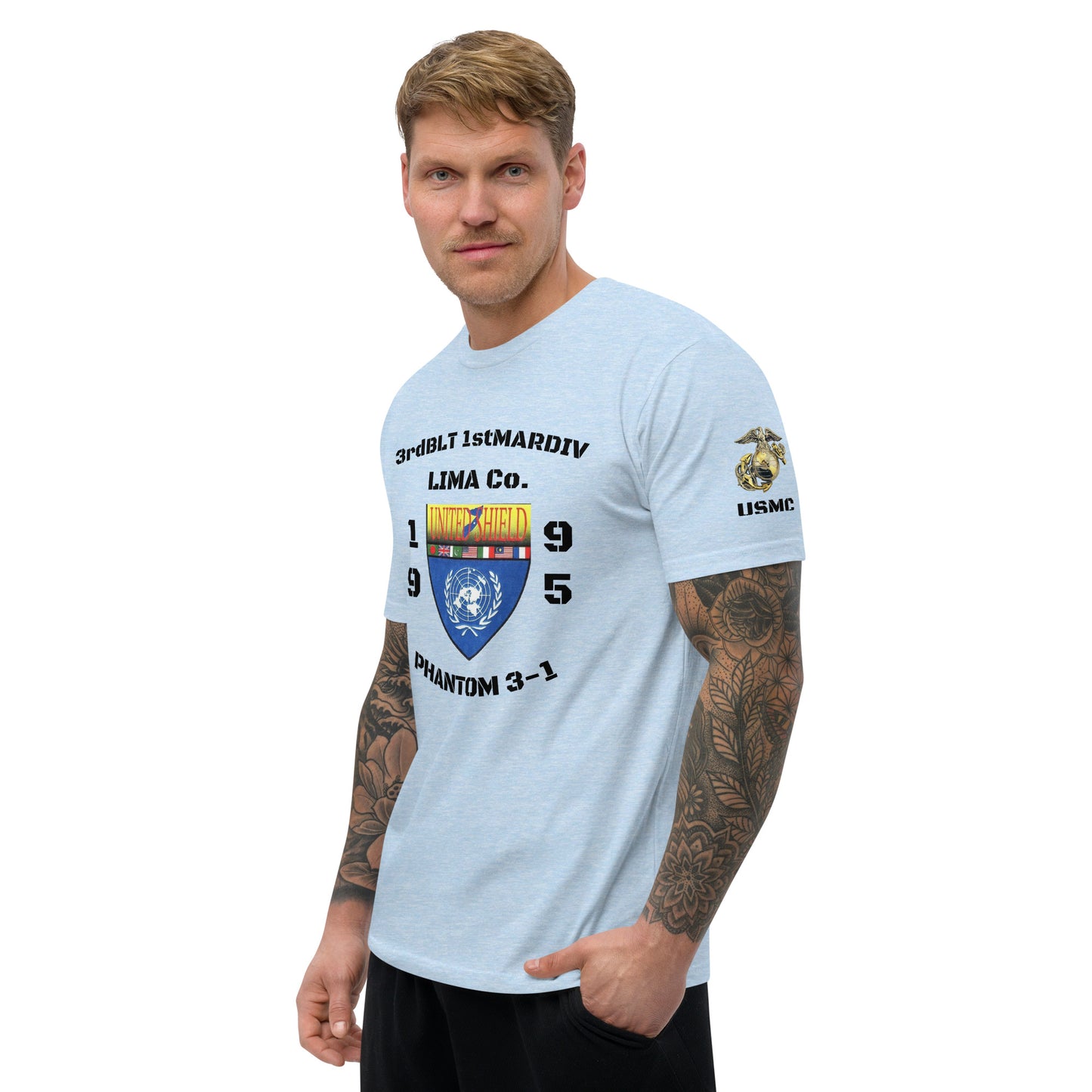 OPS United Shield 954 Siganture Short Sleeve T-shirt