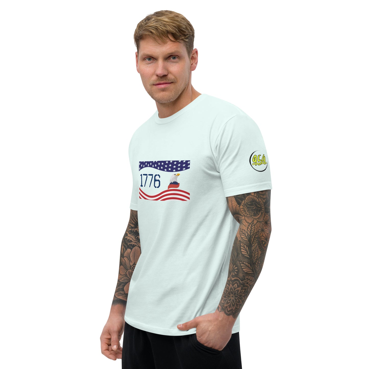 Idependence Day 954 Signature Short Sleeve T-shirt