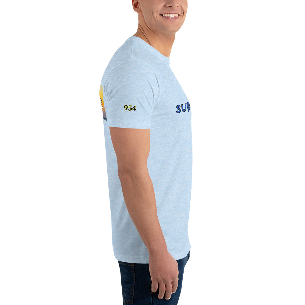Sufer Life Aerial 954 Signature Short Sleeve T-shirt