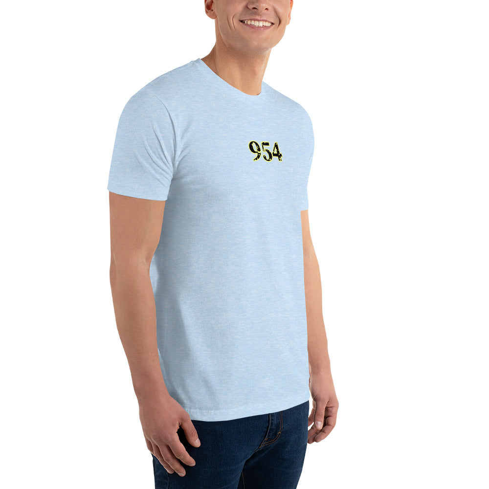 German Shepard 954 Signature Short Sleeve T-shirt