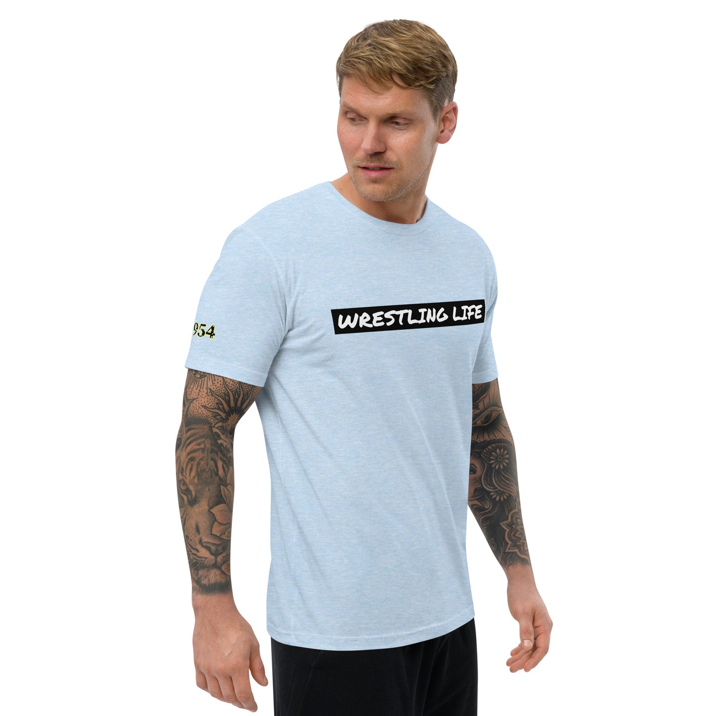 Wrestling Life 954 Signature Short Sleeve T-shirt