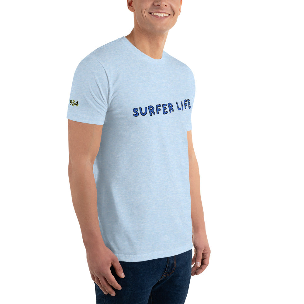 Sufer Life Aerial 954 Signature Short Sleeve T-shirt